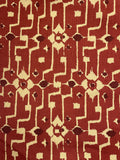 Quilting Cotton - Terracotta and Beige