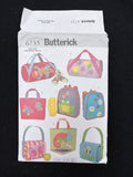 2001 Butterick 6735 Sewing Pattern - School Bags and Totes FACTORY FOLDED