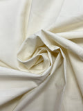 1+ YD Cotton with Self Textured Plaid - Off White