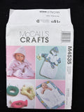 2004 McCall's 4535 Sewing Pattern - Infant Bath Essentials FACTORY FOLDED