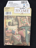 1998 Simplicity 8044 Sewing Pattern - Pillows FACTORY FOLDED