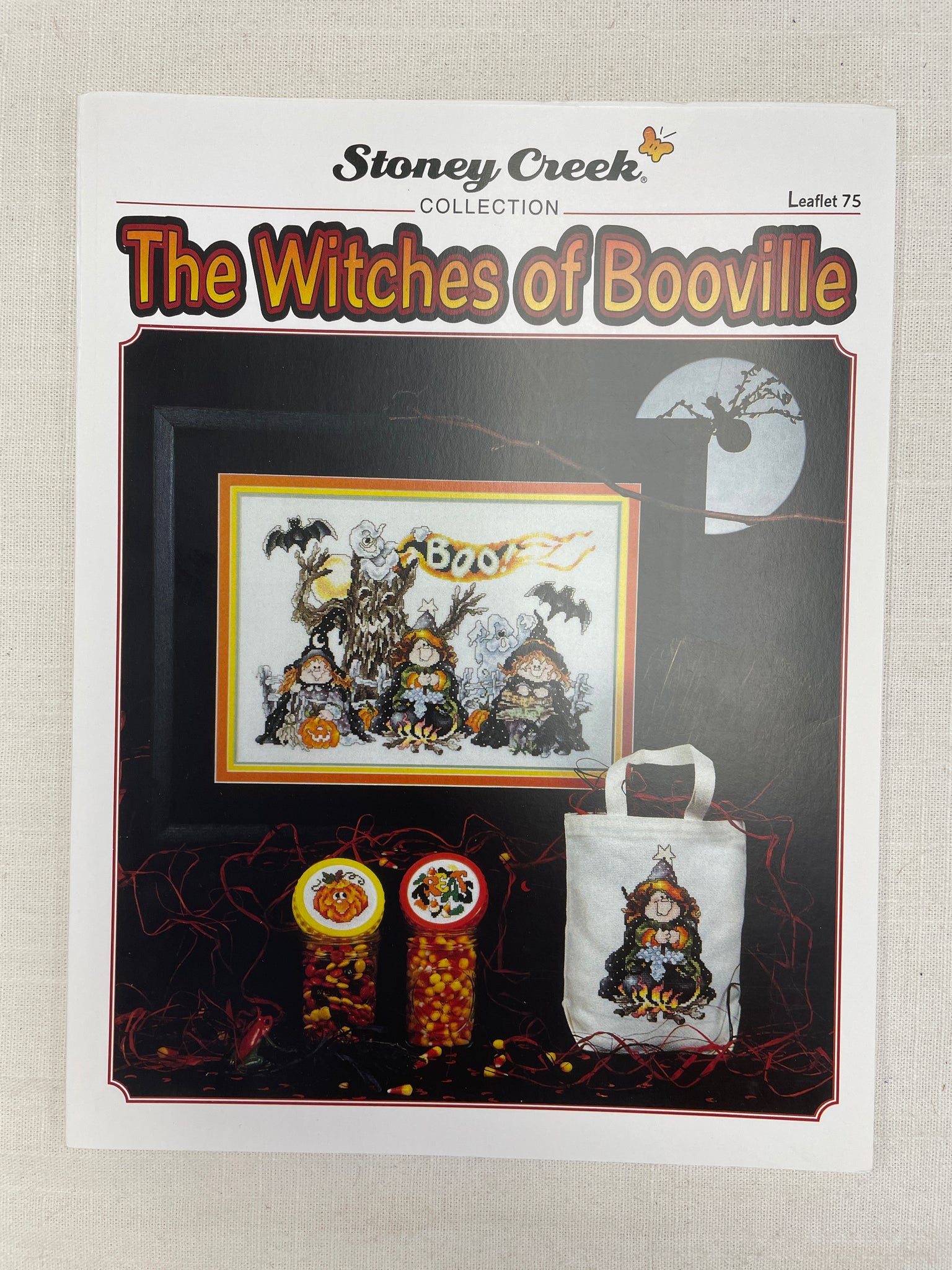 2019 Leaflet Cross Stitch Patterns - "The Witches of Boovile"