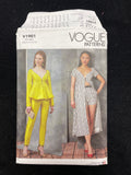 2022 Vogue 1901 Sewing Pattern - Tops, Shorts and Pants FACTORY FOLDED