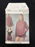 2022 Vogue 1912 Sewing Pattern - Top and Shorts FACTORY FOLDED