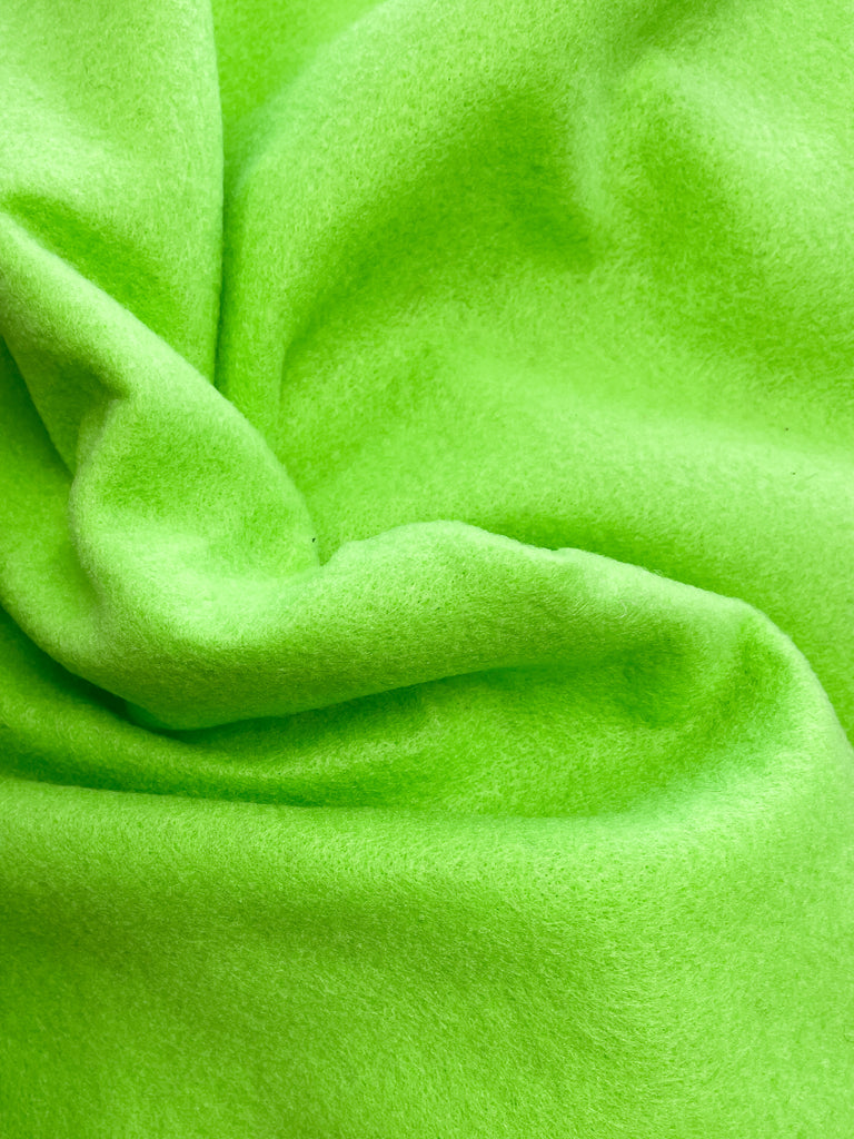 Polyester Felt- Neon Green