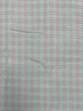 2 3/4 YD Rayon Yarn-Dyed Plaid - Aqua and Purple