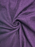 2 3/8 YD Wool Knit - Royal Purple