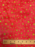2/3 YD Cotton Flannel Panel - Bears on the Lake