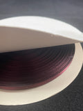 Polyester Satin Ribbon 1/4" Wide - Cocoa Brown