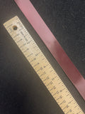 Polyester Satin Ribbon 15/16" Wide - Cocoa Brown