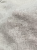 1 1/2 YD Cotton Vintage - White