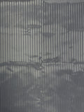 2 1/4 YD Polyester Lining - Gray with Self Stripe