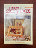 1994 Sewing and Embroidery Book - "Anne's Glory Box" Book Four