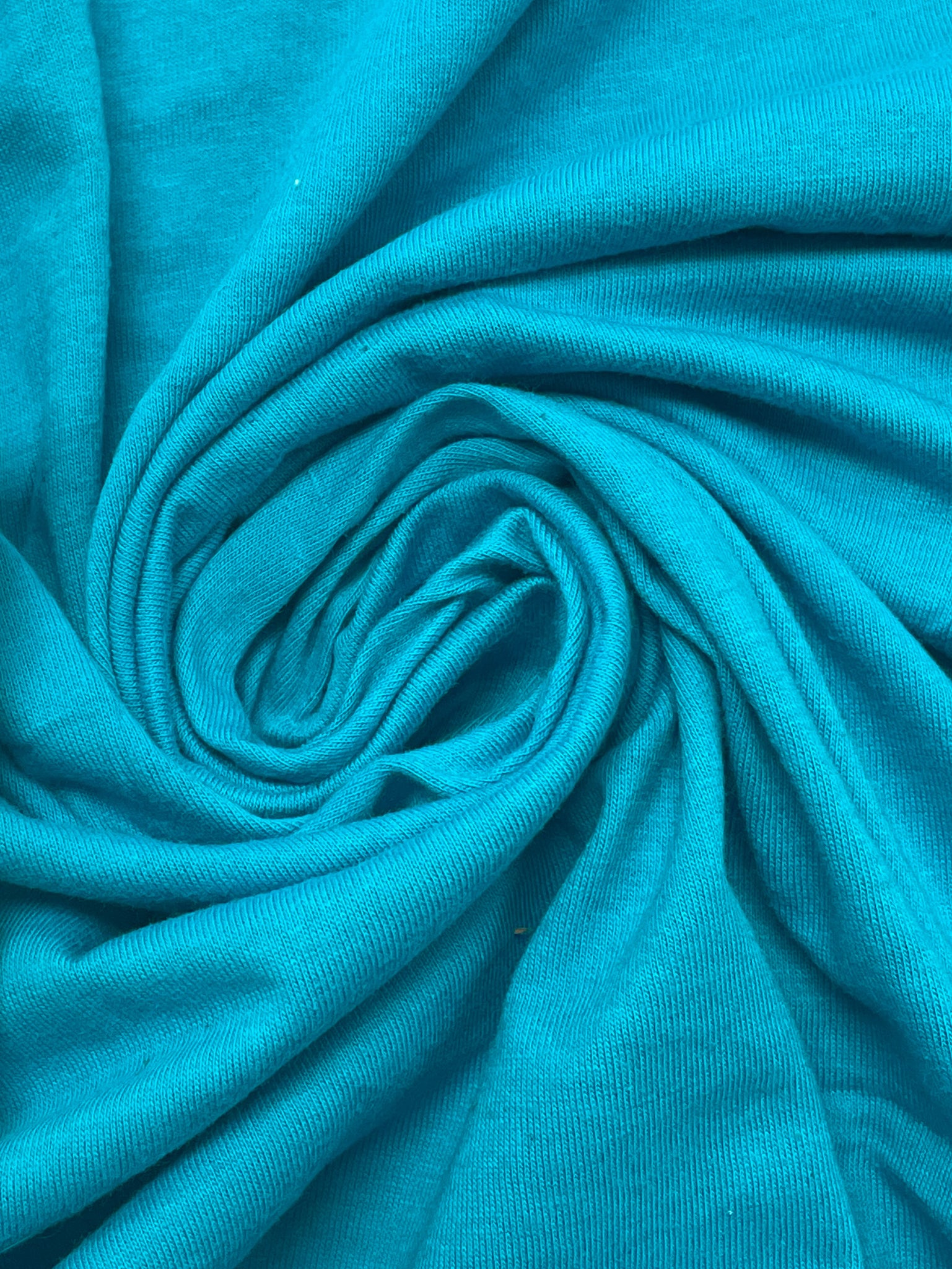 2 YD Cotton Blend Knit - Turquoise