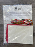 1983 Counted Cross-Stritch Christmas Card Kit - Set of 4