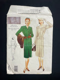 1944 Reproduction Vogue 2198 Pattern - Skirt and Jacket