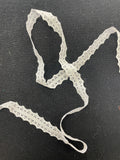 6 1/2 YD Nylon Trim - White