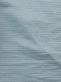 7/8 YD Cotton Remnant Vintage - Blue with Self Texture Stripe
