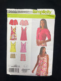 2020's Simplicity 2939 Sewing Pattern - Jacket, Blouse, Dress and Shorts