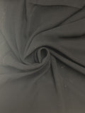 Nylon Chiffon - Black