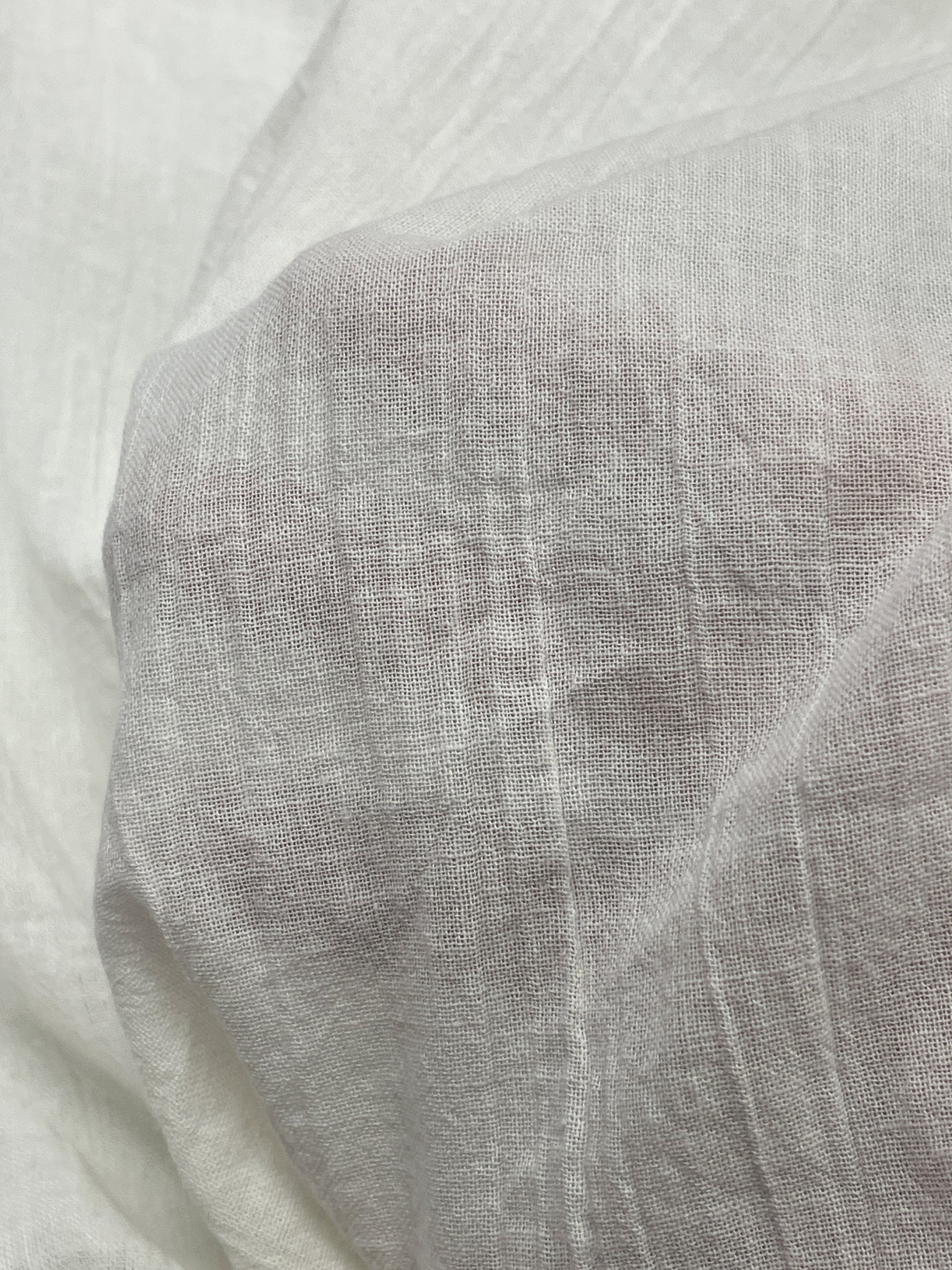 Cotton Light Weight Vintage - Off White