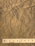 Nylon Iridescent Crinkle Taffeta - Bronze