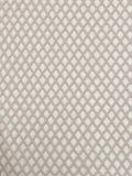 Nylon Stretch Mesh - Light Beige Lattice