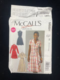 2014 McCall's 6891 Sewing Pattern - Adult Dresses FACTORY FOLDED