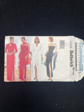 1999 Butterick 6008 Sewing Pattern - Adult Dress, Jacket and Scarf FACTORY FOLDED