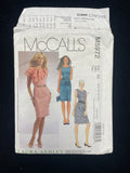 2009 McCall's 5972 Sewing Pattern - Adult Dresses FACTORY FOLDED