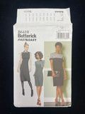 2016 Butterick 6410 Sewing Pattern - Adult Dresses FACTORY FOLDED