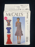 2014 McCall's 7046 Sewing Pattern - Adult Knit Dresses and Tops FACTORY FOLDED