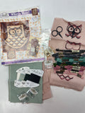 Embroidery Kit Owl UFO - "What a Hoot!"