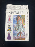 2013 McCall's 6745 Sewing Pattern - Adult Dresses FACTORY FOLDED