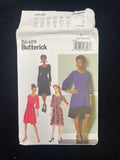 2016 Butterick 6409 Sewing Pattern - Adult Dresses FACTORY FOLDED