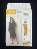 2015 Butterick 6169 Sewing Pattern - Adult Dresses and Jacket FACTORY FOLDED