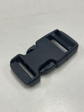 Plastic Parachute Buckle 1" - Black