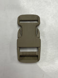 Plastic Parachute Buckle 1" - Beige