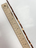SALE Sequin Trim - Copper