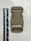 Plastic Parachute Buckle 1" - Beige