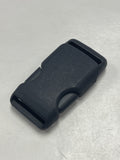 Plastic Parachute Buckle 3/4" - Black