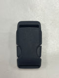 Plastic Parachute Buckle 3/4" - Black