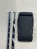 Plastic Parachute Buckle 3/4" - Black