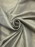 1 3/4 YD Polyester - Iridescent Golden Yellow/Gray