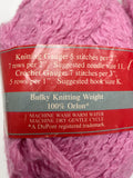 Yarn Orlon Acrylic Vintage - "Light Rose"