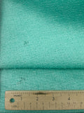 2 2/3 YD Mohair Boucle Vintage - Aqua