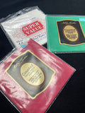 Cotton Aida Cloth 14 Count - Red, Green or White