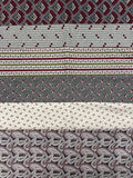 Quilting Cotton Fat Quarter Bundle - Civil War Era Prints