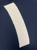 Poly/Cotton Ribbed Collar 3 5/8" Vintage - Blue, Heather Gray, Cream, or Beige