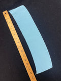 Poly/Cotton Ribbed Collar 3 5/8" Vintage - Blue, Heather Gray, Cream, or Beige